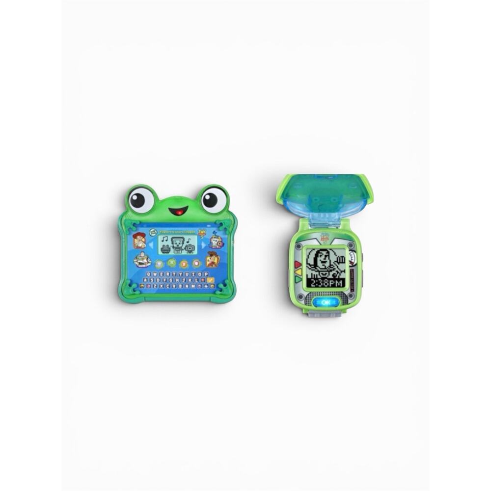 Toy Story 5 Lily Leap Frog And V Tech Buzz Lightyear Watch Learning Viral Bundle